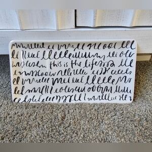 Kate Spade Deco Dot Jewelry Tray